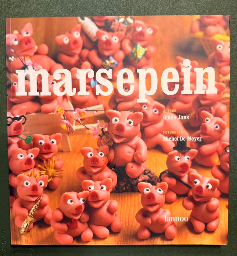 Marsepein, Ophalen of Verzenden, Zo goed als nieuw