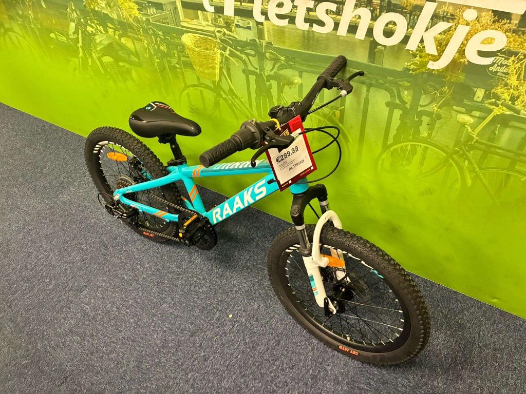 Fietshokje Raaks: Raaks Dakar MTB S7 20 inch NIEUW, Hardtail, Heren, Niet ingevuld, Nieuw