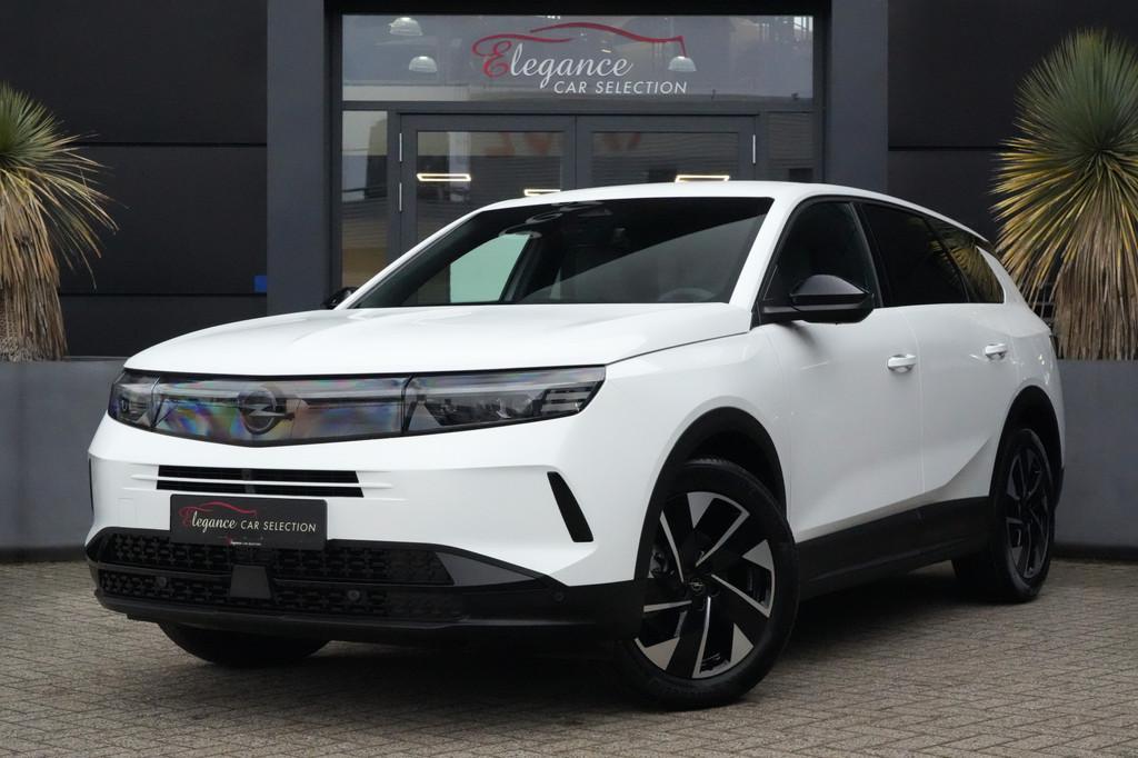 Opel Grandland 1.2 Turbo Hybrid GS 145pk Navigatie/HeadUp/36, 145 pk, Stof, Gebruikt, Zwart