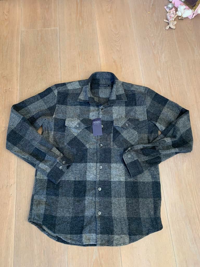 Overhemdshirt maat L, Kleding | Heren, Grote Maten, Ophalen of Verzenden, Nieuw, Blauw, Overhemd