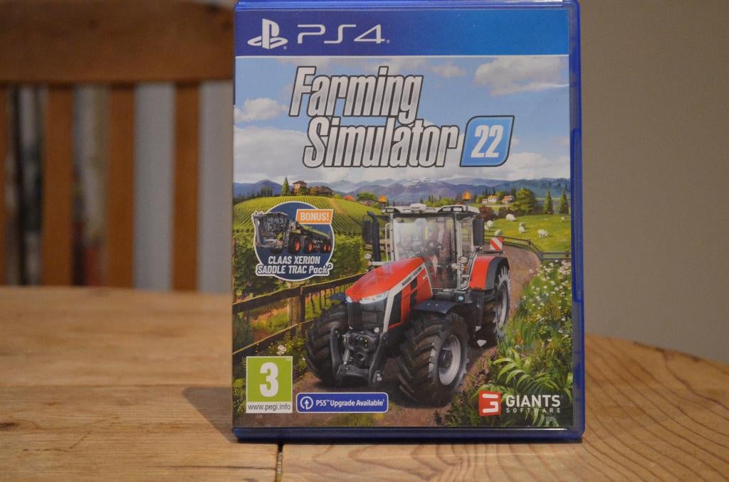 ps4 farming simulator 22, Gebruikt, 1 speler, Ophalen of Verzenden, Vanaf 7 jaar