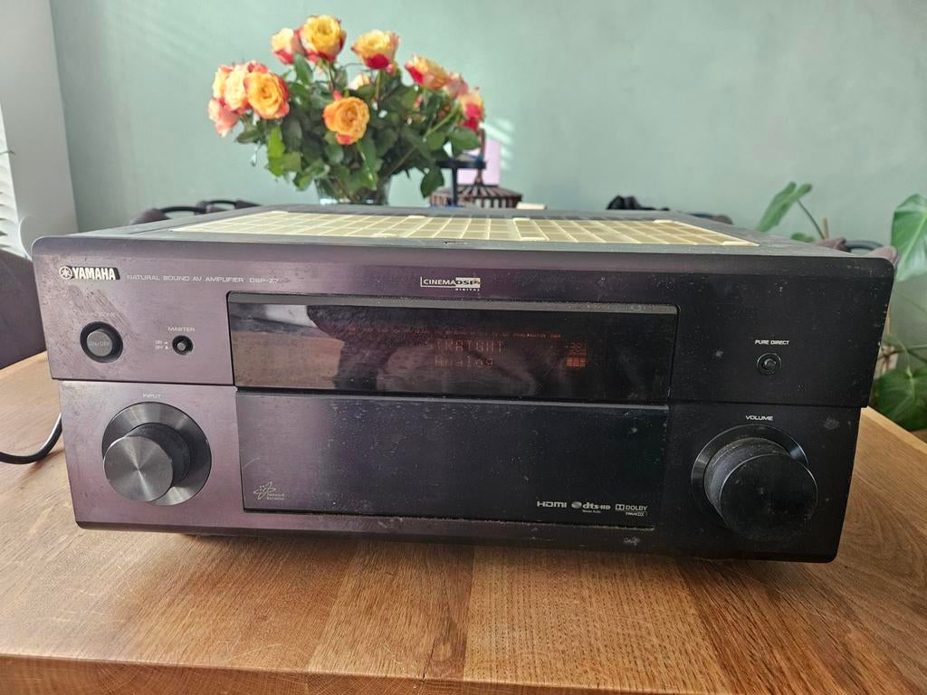 Yamaha Natural Sound AV Amplifier DSP-Z7, Audio, Tv en Foto, Versterkers en Receivers, Ophalen
