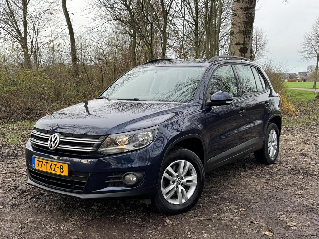 Volkswagen Tiguan 1.4 TSI Comfort&Design, Voorwielaandrijving, Euro 5, Gebruikt, 4 cilinders