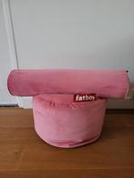Fatboy poef en kussen roze velours, Ophalen