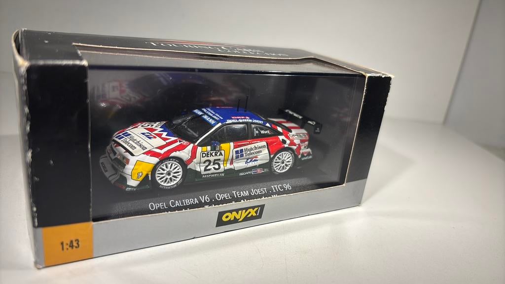 Opel calibra v6 itc96 onyx 1.43, Overige merken, Auto, Ophalen of Verzenden, A