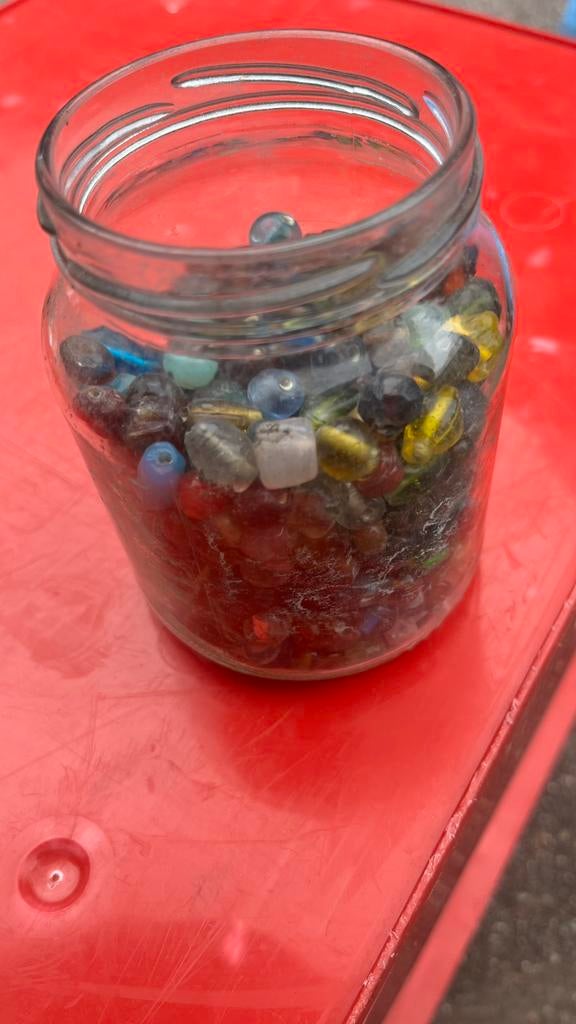 Glazen kraaltjes, Ophalen, Gebruikt, Kraal