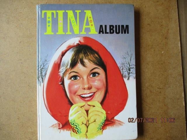 adv4959 tina album hc, Boeken, Eén stripboek, Ophalen, Gelezen