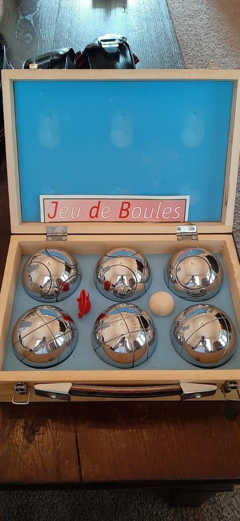Jeu de Boule set, Ophalen, Nieuw