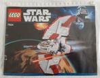 Lego Star Wars 7931 T-6 Jedi Shuttle instructie boekje., Ophalen of Verzenden, Zo goed als nieuw