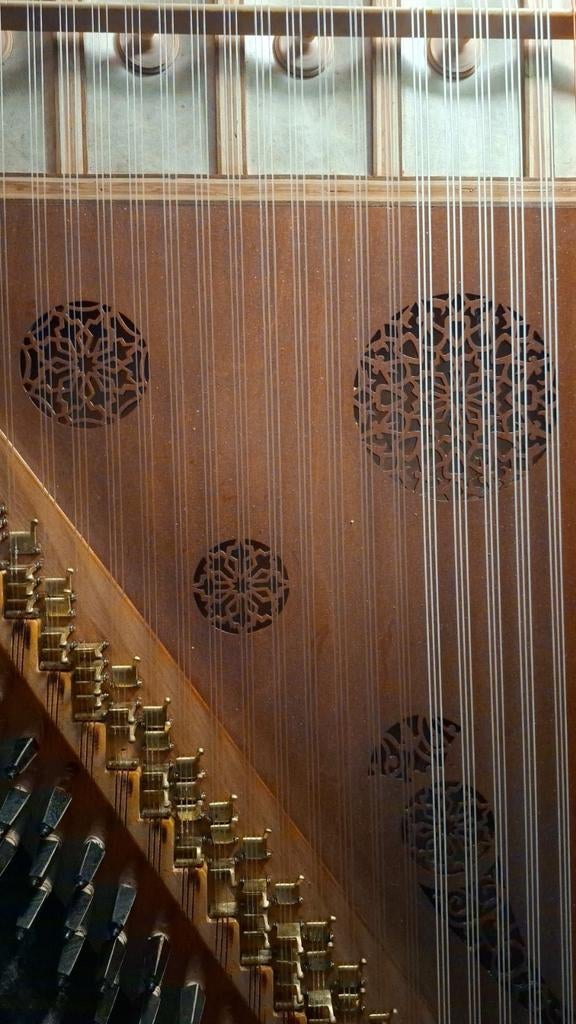 Professionele handgemaakte Qanun/Kanun incl.GRATIS ΗARD CASE, Muziek en Instrumenten, Ophalen of Verzenden
