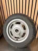 Aprilia mojito achter velg, Ophalen