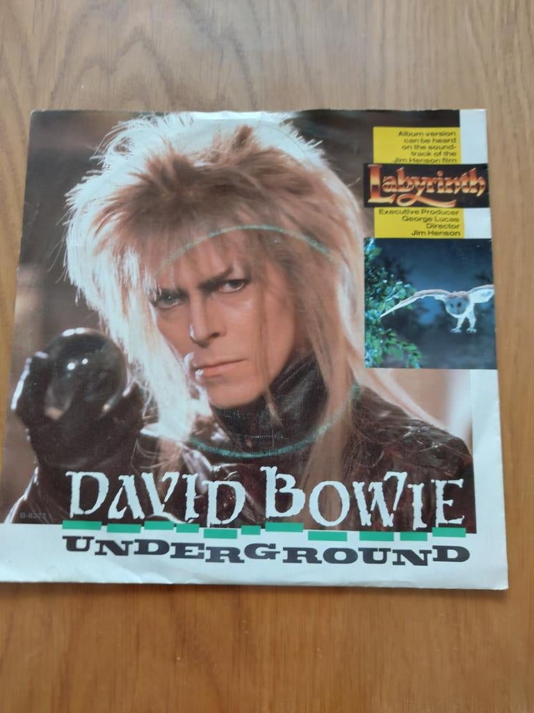 4x David Bowie, Cd's en Dvd's, Ophalen of Verzenden, Gebruikt, Overige formaten, Overige soorten