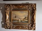 Schilderijen klassiek winterlandschapjes enzovoort, Antiek en Kunst, Kunst | Schilderijen | Klassiek, Ophalen