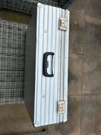 Rimowa klassieke aluminium koffer, Ophalen of Verzenden, Gebruikt, Metaal, Minder dan 50 cm