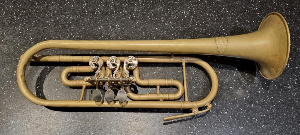 Mokba Cilinder Trompet, Muziek en Instrumenten, Ophalen of Verzenden, Gebruikt, Overige typen