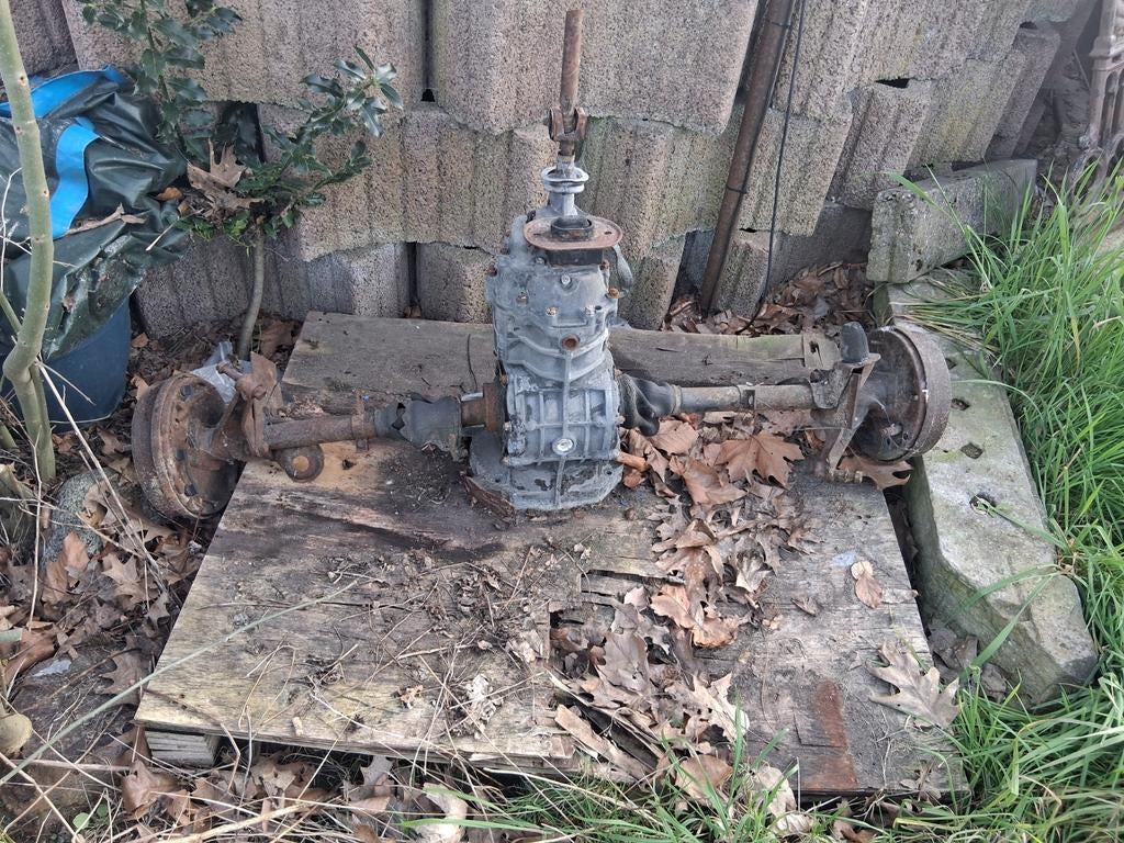 Vw kever versnelingsbak, Ophalen of Verzenden