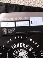 Cadeaubon voor een barbershop in Doetinchem, Tickets en Kaartjes, Eén persoon, Cadeaubon