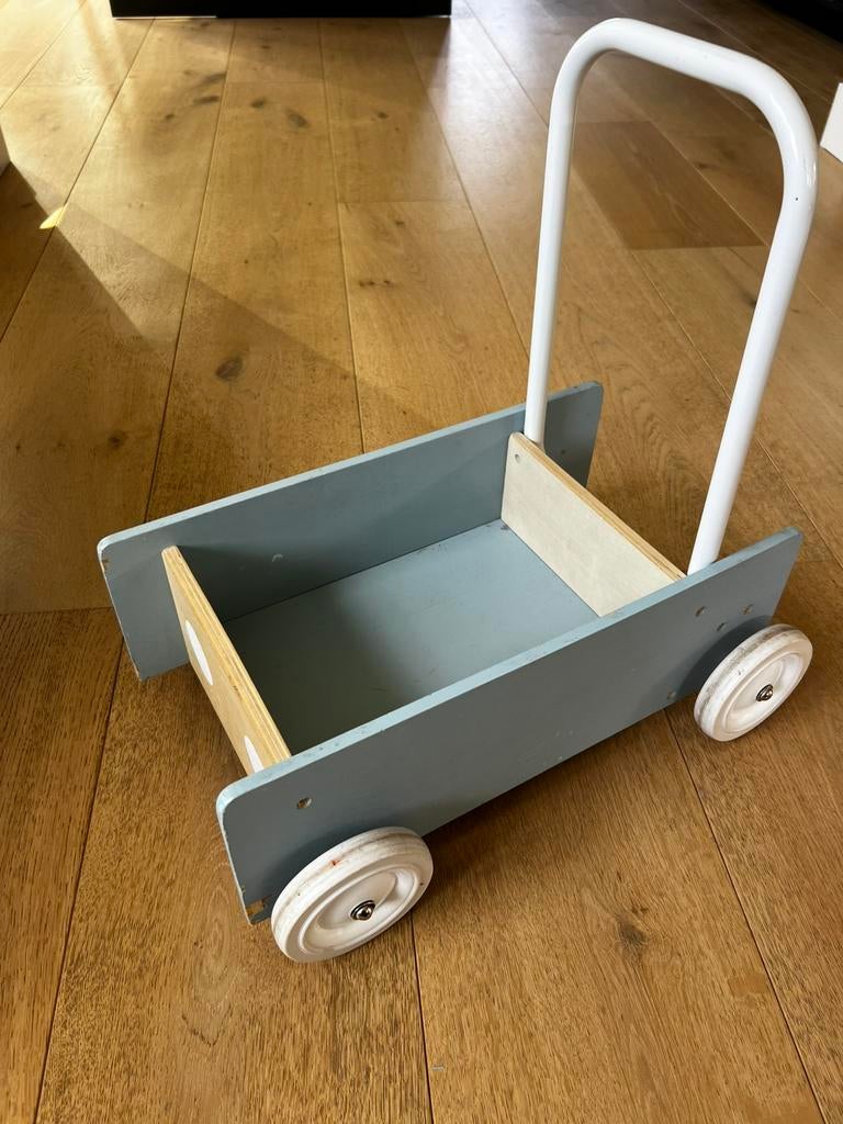 Loopkarretje/loopwagen Kids Concept, Ophalen, Zo goed als nieuw