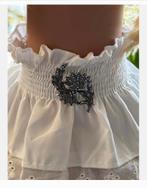 Vintage kraag met Markasiet broche zie beschrijving, Ophalen of Verzenden