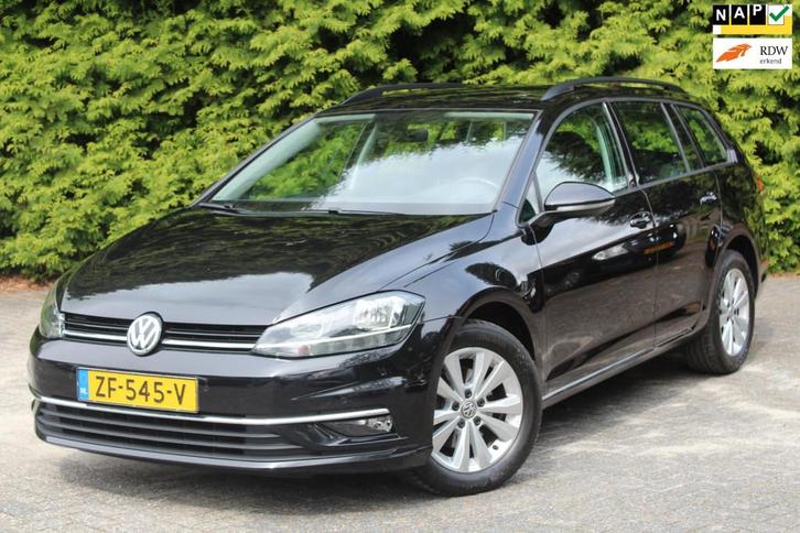 Volkswagen Golf Variant 1.0 TSI Comfortline 116PK | Navigati, Auto's, Volkswagen, Bedrijf, Te koop, Golf Variant, ABS, Adaptive Cruise Control