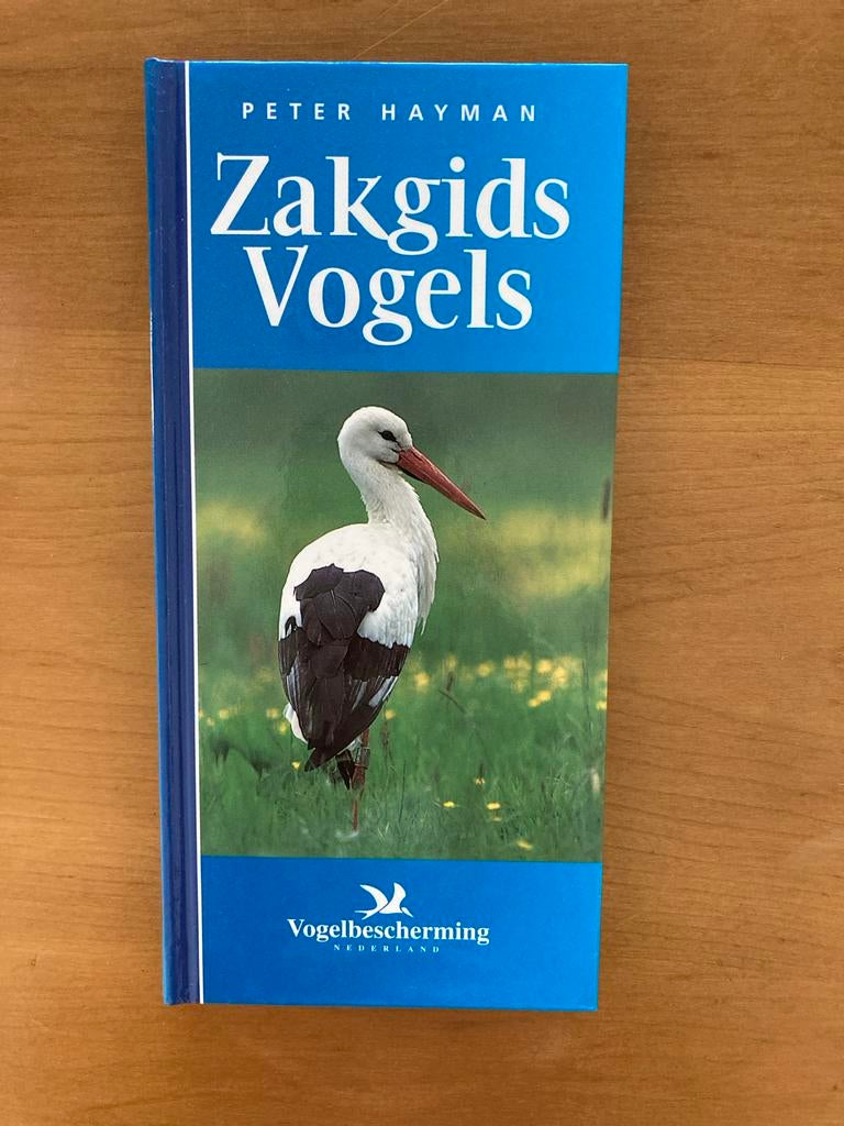 Zakgids Vogels - Peter Hayman - Vogelbescherming, Ophalen of Verzenden, Zo goed als nieuw, Vogels