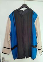 Nieuw vest de Bobbert L (44) zwart blauw beigegrijs, Kleding | Dames, Blauw, Nieuw, Ophalen of Verzenden, Maat 42/44 (L)