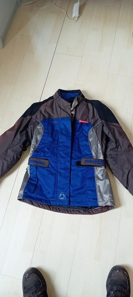 Motor jas met binnen jas maat s, Ophalen, Tweedehands, Jas | textiel