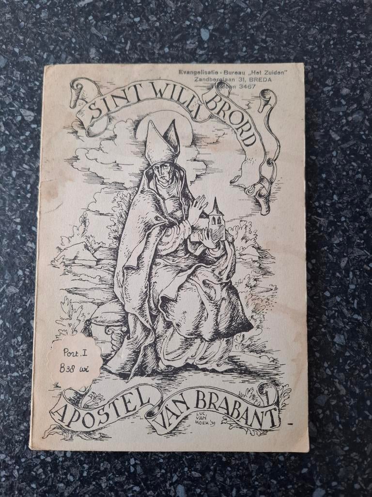 Sint Willibrord 1939, Boeken, Ophalen of Verzenden, Gelezen