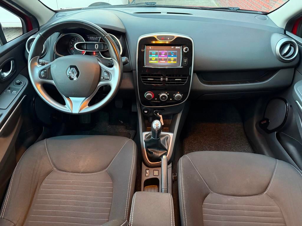Renault Clio 0.9 TCe Eco2 Limited / Navi / PDC / Airco / LM, Voorwielaandrijving, 898 cc, Stof, Met garantie (alle)