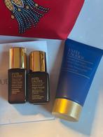 Estée Lauder skincare set compleet met etui, Ophalen of Verzenden, Nieuw, Gehele gezicht, Verzorging
