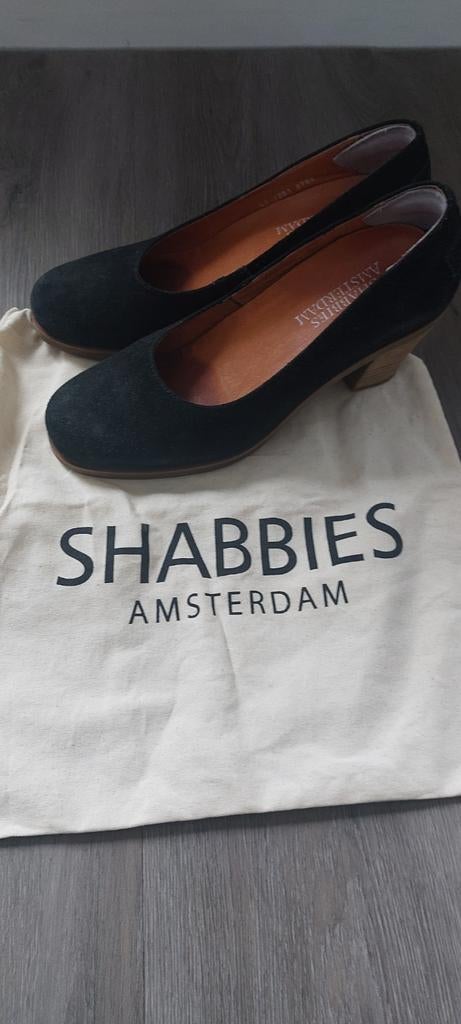 Shabbies pumps 41 zwart, Kleding | Dames, Schoenen, Pumps, Shabbies Amsterdam, Zwart, Ophalen of Verzenden