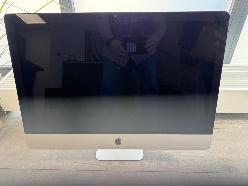Aangeboden 27"  iMac - 2014, Ophalen, HDD en SSD, 32 GB, IMac