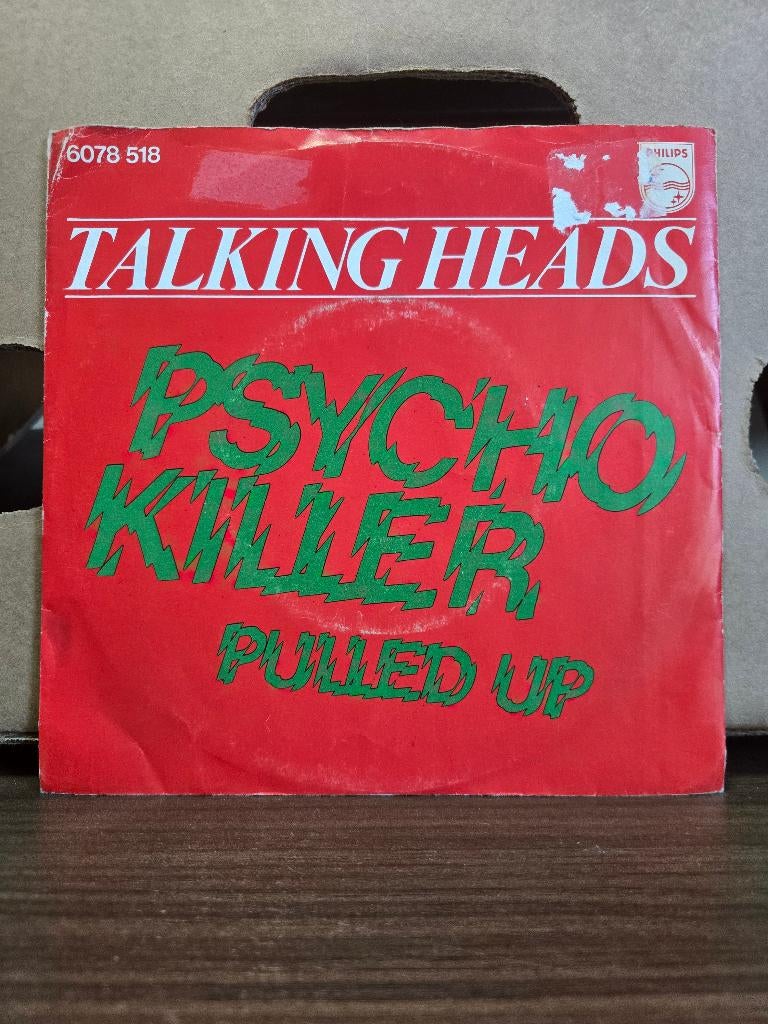 Talking heads - Psycho killer, 7 inch, Single, Ophalen of Verzenden, Pop