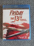 Friday the 13th part 2 blu ray ( nieuw), Ophalen of Verzenden, Nieuw in verpakking, Horror