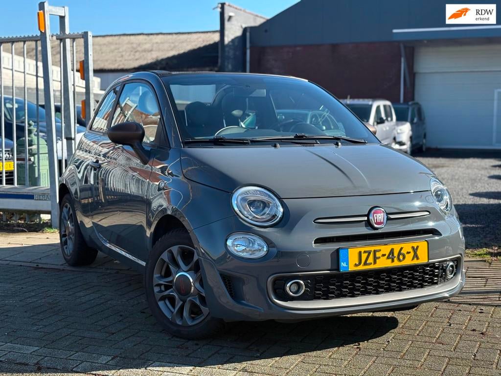 Fiat 500C 1.2 Sport | 15” LMV | Navigatie | Climate contro, Auto's, Fiat, Voorwielaandrijving, Stof, 4 cilinders, Cabriolet