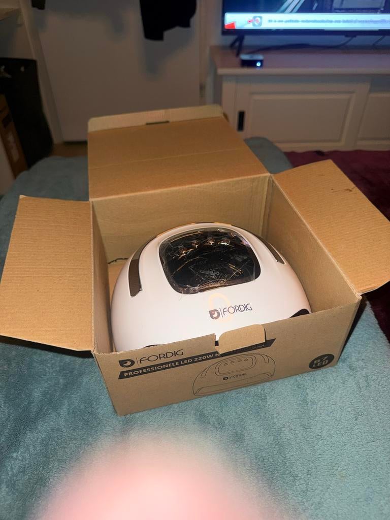 professionele led nageldroger NIEUW, Ophalen of Verzenden, Nieuw, Overige typen