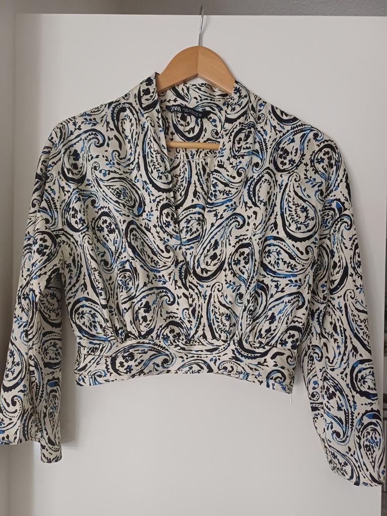 Zara blouse maat XS, Kleding | Dames, Blouses en Tunieken, Overige kleuren, Zara, Ophalen of Verzenden, Zo goed als nieuw