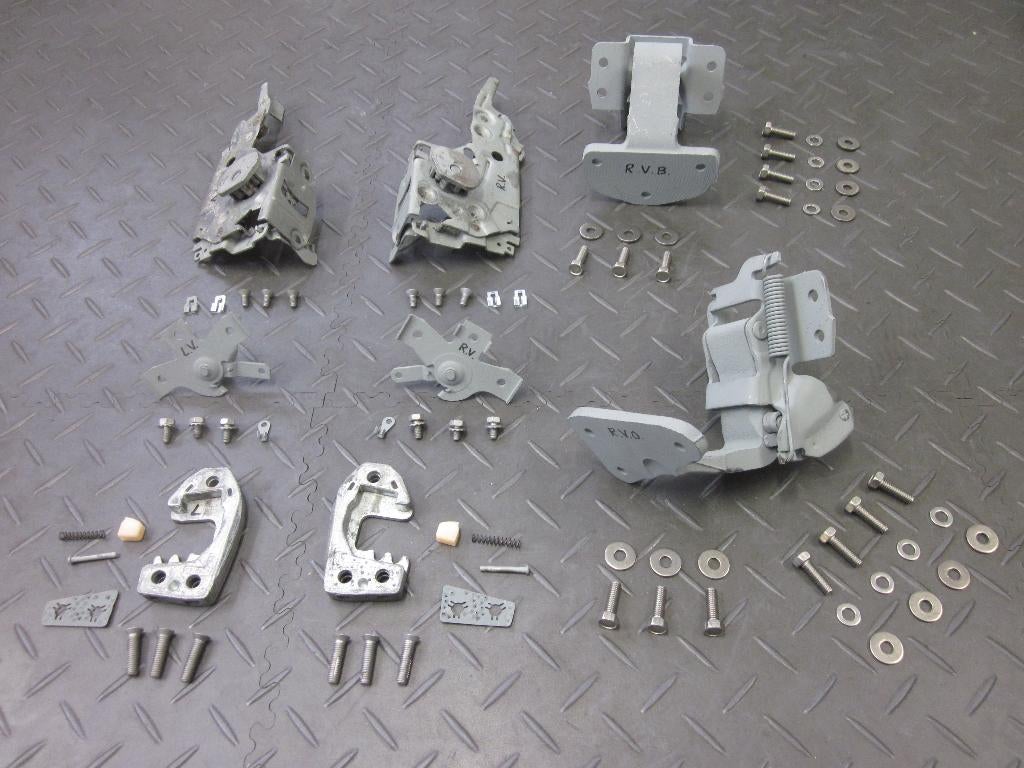 Chevrolet Impala / Bel Air , 1961 - 1964 , Voordeur parts, Auto-onderdelen, Ophalen of Verzenden, Gereviseerd, Chevrolet