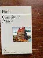 Plato Constitutie Politeia 1991 nieuw, Nieuw, Ophalen of Verzenden, Plato, Logica of Wetenschapsfilosofie