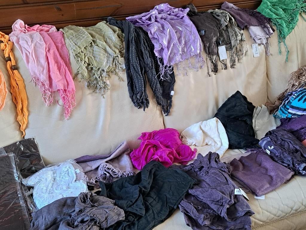 dames sjaaltjes, Sjaal, Ophalen, Maat 38/40 (M), Onbekend