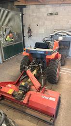 Kubota mini tractor met klepelmaaier, Ophalen of Verzenden, Zo goed als nieuw