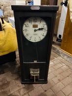 Oude Franse prikklok, Antiek en Kunst, Antiek | Klokken, Ophalen of Verzenden