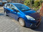 Toyota Prius Wagon 1.8 Dynamic Business/Full Hybrid/7pers., Auto's, Toyota, Zwart, 4 cilinders, Blauw, 7 stoelen