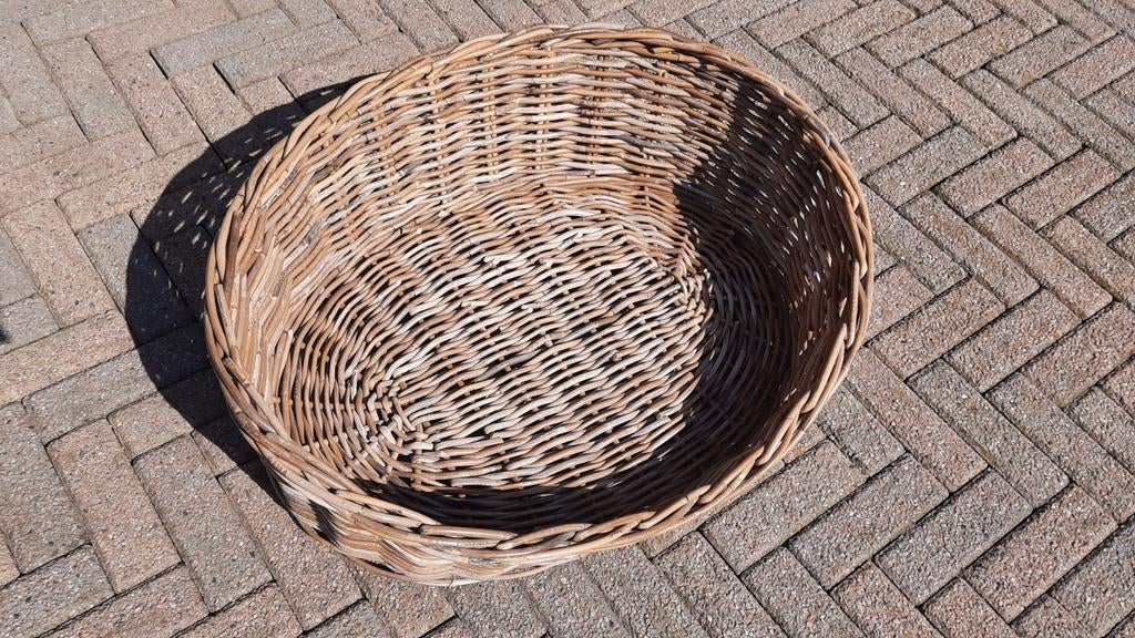 Hondenmand, Dieren en Toebehoren, Ophalen, Zo goed als nieuw, Riet