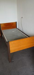 1 persoons elektrisch bed, Ophalen, Gebruikt, 90 cm, Eenpersoons