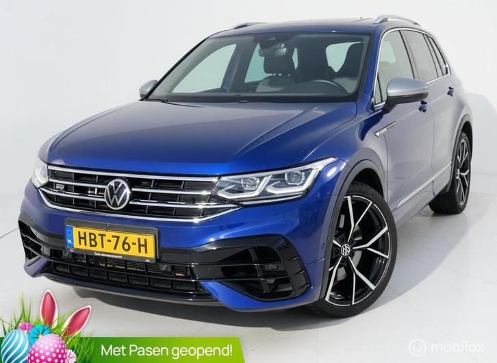 Volkswagen Tiguan 2.0 TSI R 75 Edition 4Motion PANO|IQLIGHT|, Auto's, Volkswagen, Bedrijf, Te koop, Tiguan, 360° camera, 4x4, ABS