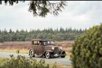 Ford Model A, Tudor 1930, 350, V8, Weiand-blower, automaat., Automaat, Bruin, 4 stoelen, Particulier