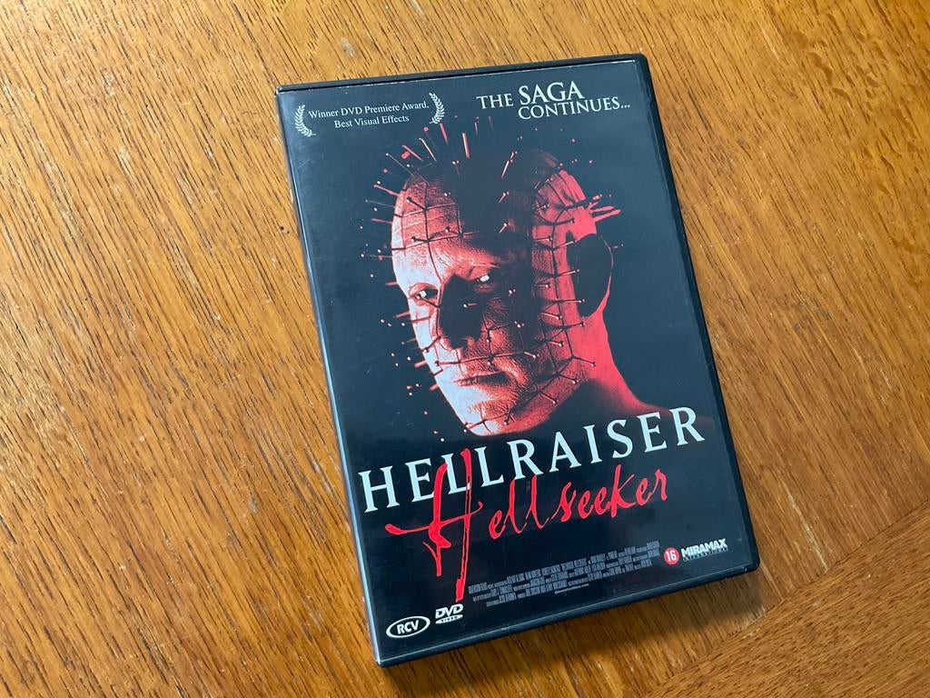 Hellraiser Hellseeker, Alle leeftijden, Ophalen of Verzenden, Zo goed als nieuw, Overige genres