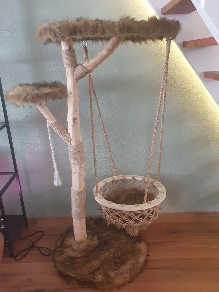 Krabpaal Boony intratuin poes of kat schommel en decoratie, Ophalen, Krabpaal