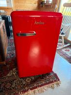 Amica Tafelmodel Koelkast Rood - Compact en Stijlvol, Ophalen of Verzenden, Zo goed als nieuw, 45 tot 60 cm, Met vriesvak
